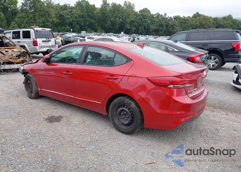 2017 Hyundai Elantra Se from USA, damaged, VIN 5NPD74LF6HH146406